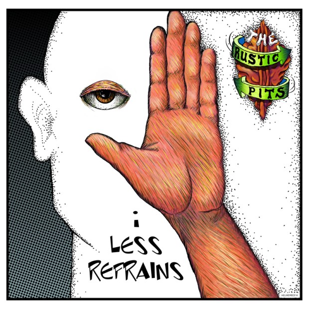 CD COVER ART THE RUSTIC PITS P.O. Box 246 Cosby, TN